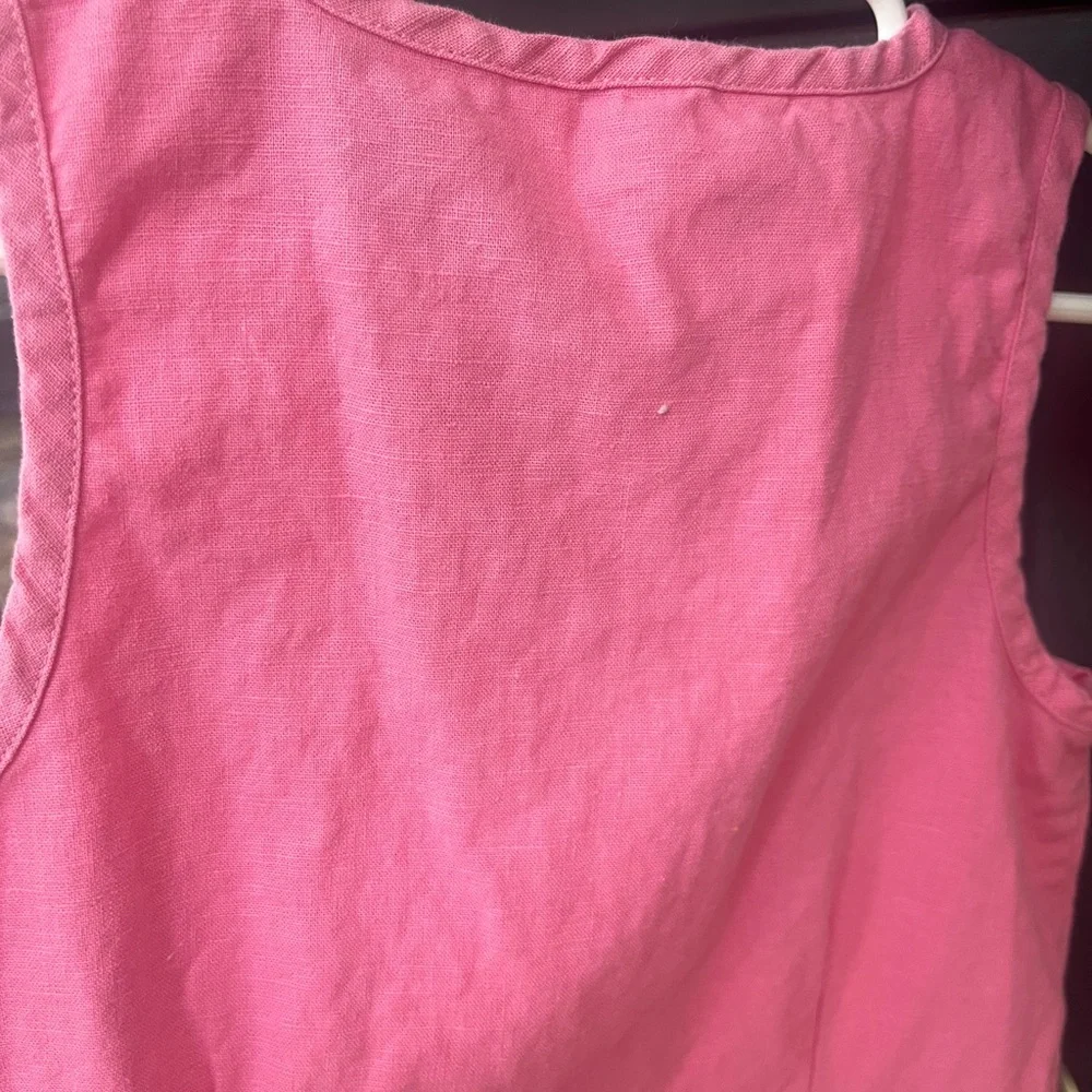 Matilda Jane Sleeveless Dress. Girl’s Sz-6 Pink | Ruffles | Dazzling Dream Dress